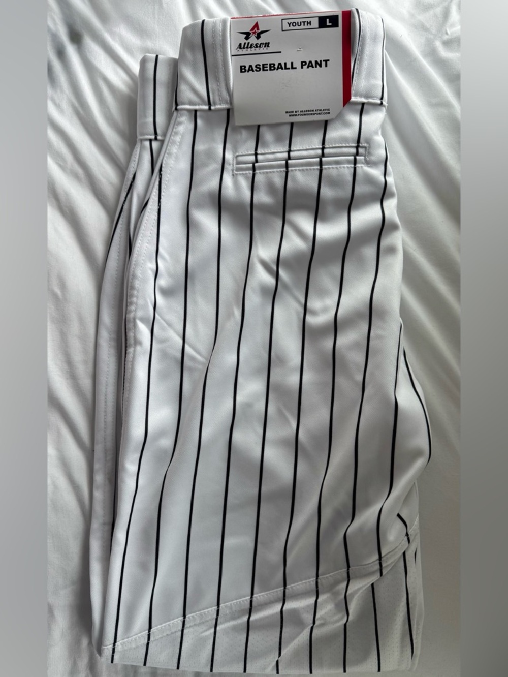 Alleson Pinstripe Baseball Pants